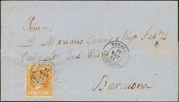 0000002927 - Cataluña. Historia Postal