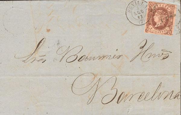 0000002937 - Andalucía. Historia Postal