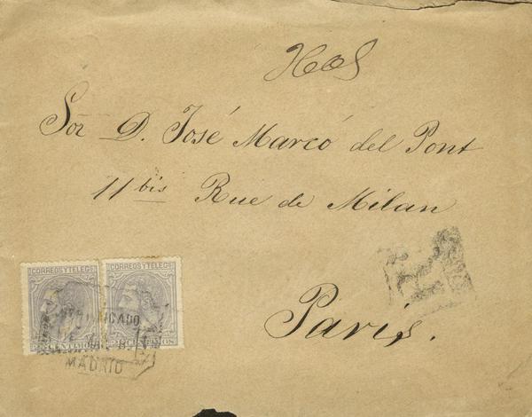 0000002960 - España. Alfonso XII