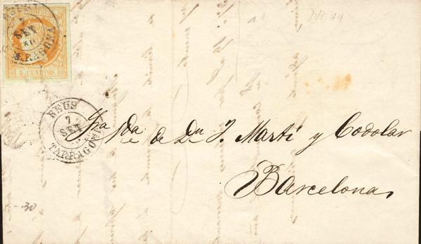 0000002974 - Cataluña. Historia Postal