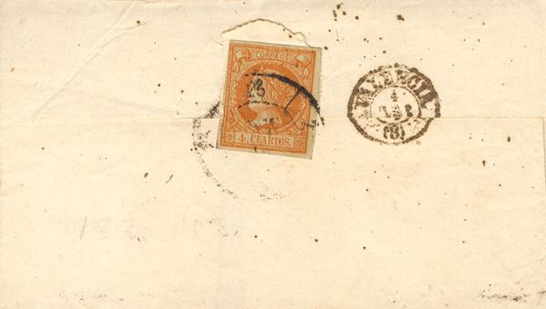 0000003021 - Comunidad Valenciana. Historia Postal