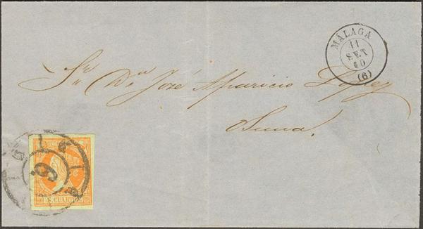 0000003027 - Andalusia. Postal History