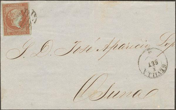 0000003092 - Andalucía. Historia Postal