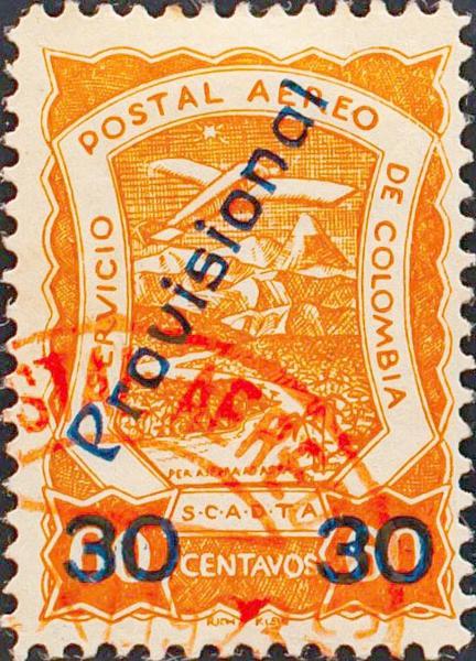 0000003176 - Colombia. Aéreo