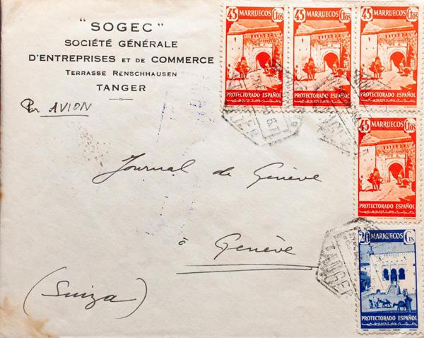 0000003207 - Former Spanish colonies. Tangier