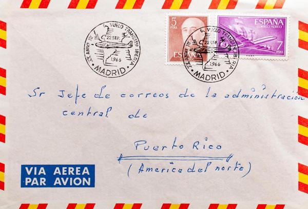 0000003286 - España. Estado Español Correo Aéreo