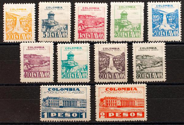 0000003288 - Colombia. Aéreo
