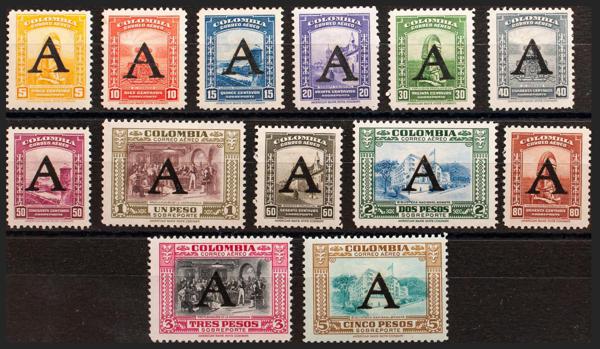 0000003300 - Colombia. Aéreo