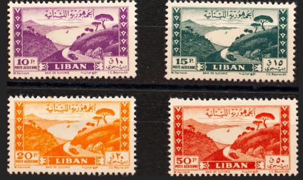 0000003357 - Líbano. Aéreo