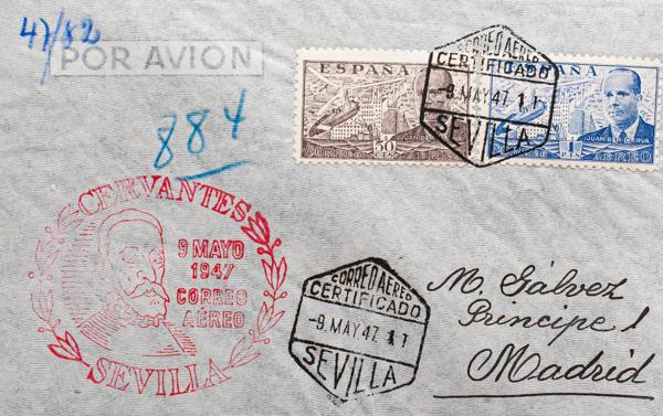 0000003383 - España. Estado Español Correo Aéreo