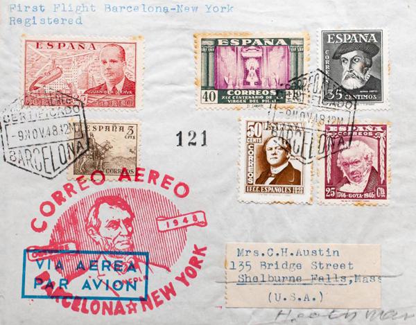 0000003397 - España. Estado Español Correo Aéreo