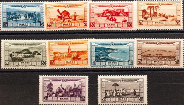 0000003402 - Marruecos. Aéreo