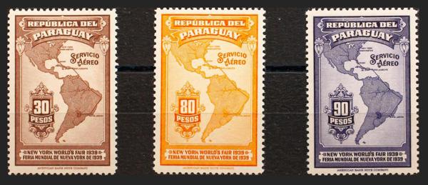 0000003423 - Paraguay. Aéreo
