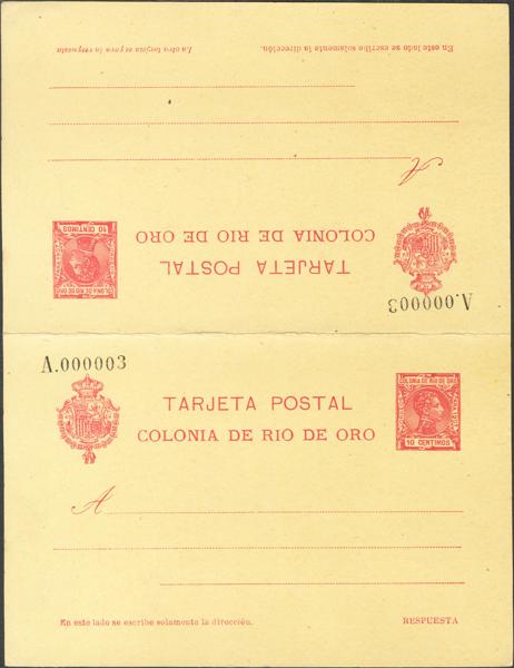 0000003606 - Former Spanish colonies. Rio de Oro