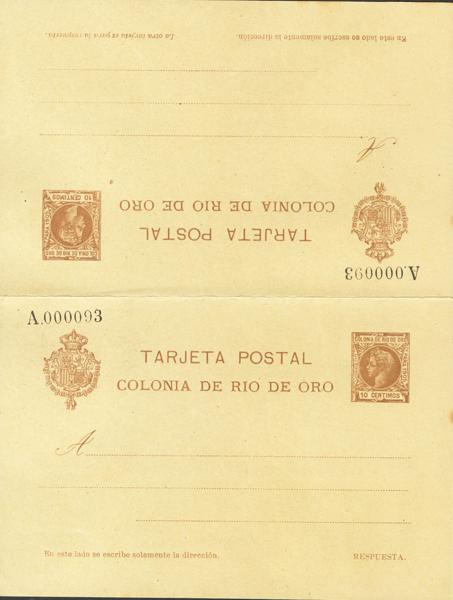 0000003607 - Former Spanish colonies. Rio de Oro