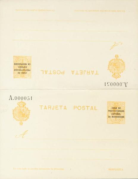 0000003608 - Ex-colonias Españolas. Marruecos