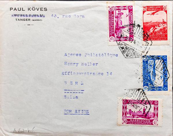 0000003651 - Former Spanish colonies. Tangier