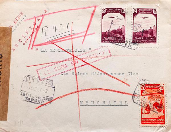 0000003652 - Former Spanish colonies. Tangier