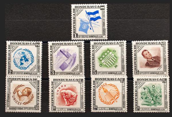 0000003704 - Honduras. Aéreo