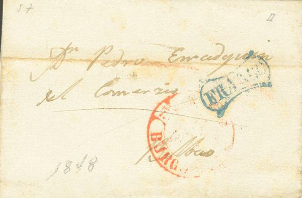 0000003853 - Castile and Leon. Prephilately