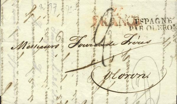 0000003860 - Aragón. Prefilatelia