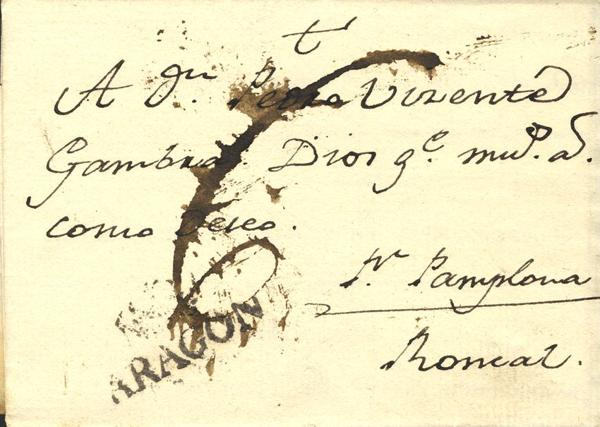 0000003861 - Aragón. Prefilatelia