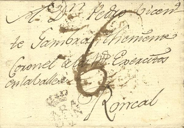 0000003862 - Aragón. Prefilatelia