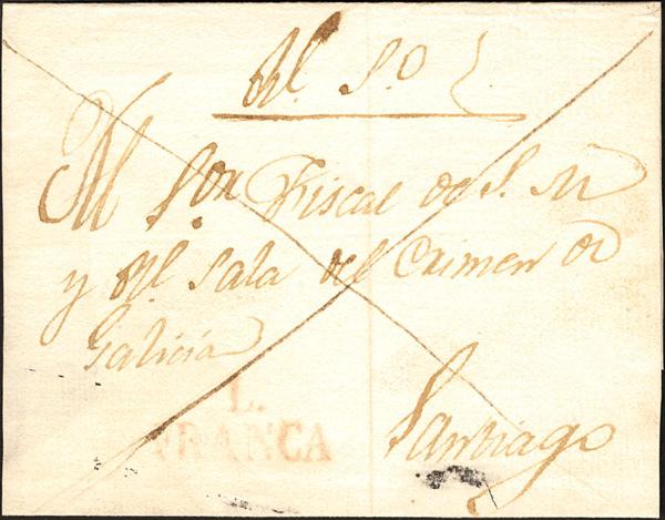 0000003900 - Galicia. Prephilately
