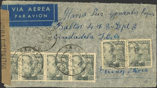 0000003921 - Spain. Spanish State Air Mail