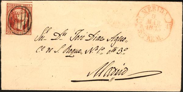 0000003949 - Extremadura. Historia Postal