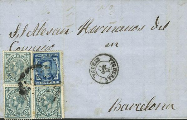 0000004039 - España. Alfonso XII