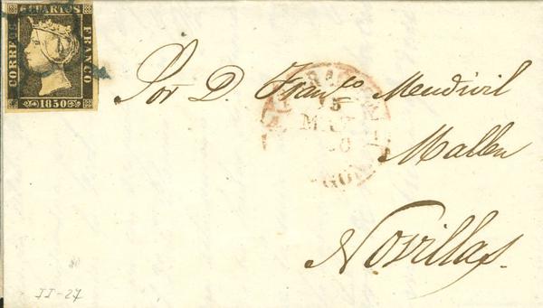 0000004073 - Aragón. Historia Postal