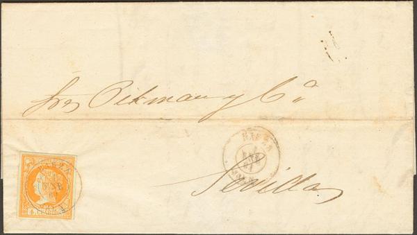 0000004126 - Andalusia. Postal History