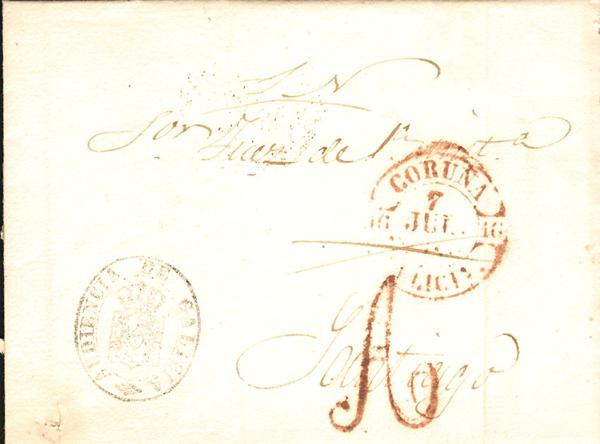 0000004184 - Galicia. Prephilately