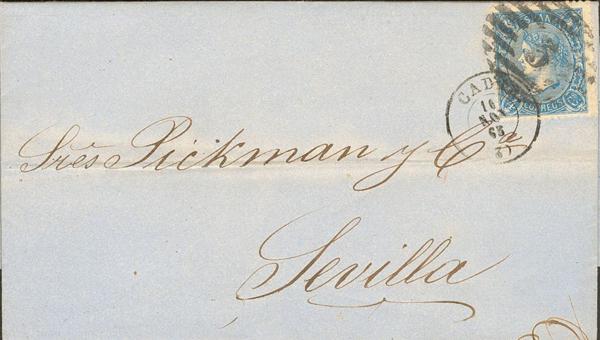 0000004242 - Andalusia. Postal History