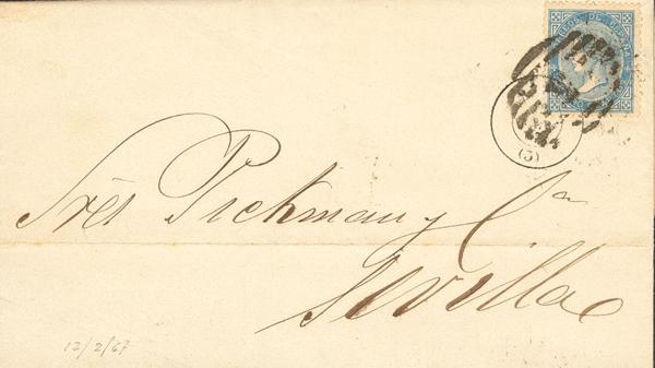 0000004245 - Andalusia. Postal History