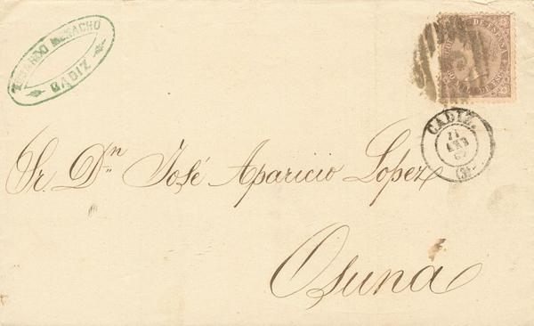 0000004246 - Andalusia. Postal History