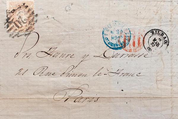 0000004310 - País Vasco. Historia Postal