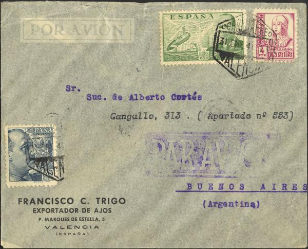 0000004373 - Spain. Spanish State Air Mail