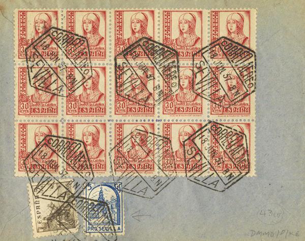 0000004375 - Spain. Spanish State Air Mail