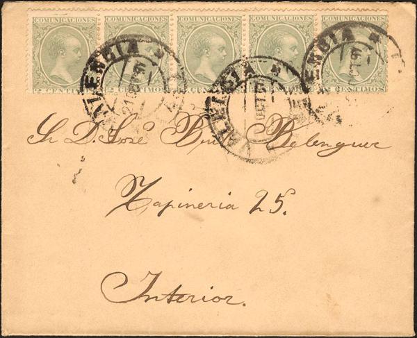 0000004491 - Comunidad Valenciana. Historia Postal