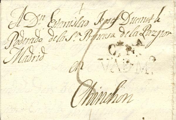 0000004587 - Madrid. Prefilatelia