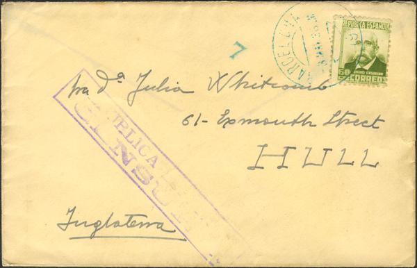 0000004599 - Zona Republicana. Censura Militar Bando Republicano