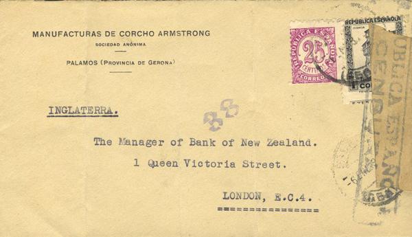 0000004600 - Zona Republicana. Censura Militar Bando Republicano