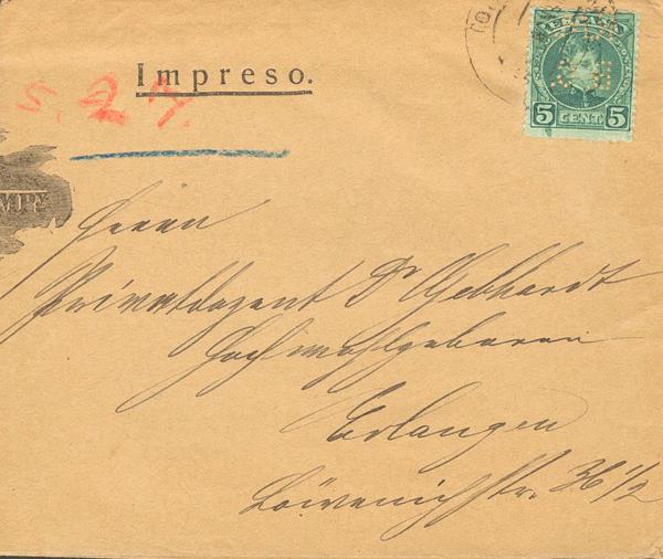 0000004668 - Andalusia. Postal History