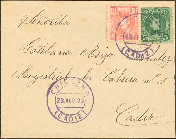 0000004698 - Andalusia. Postal History