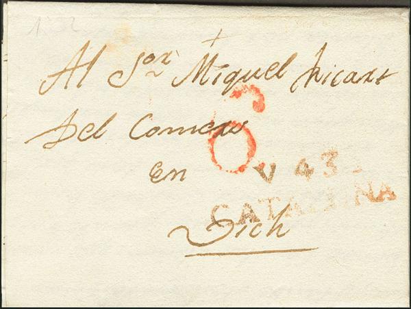 0000004922 - Catalonia. Prephilately