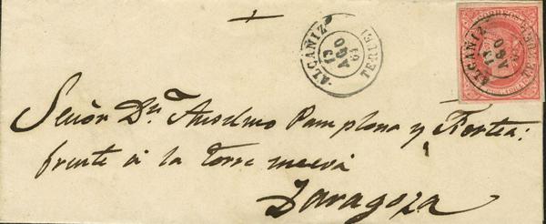 0000005022 - Aragón. Historia Postal