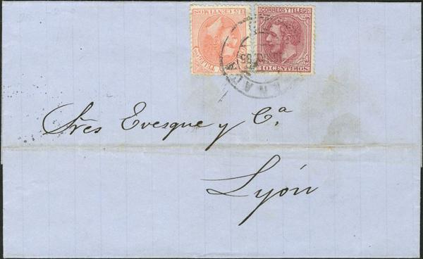 0000005026 - España. Alfonso XII