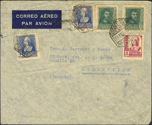 0000005093 - Spain. Spanish State Air Mail